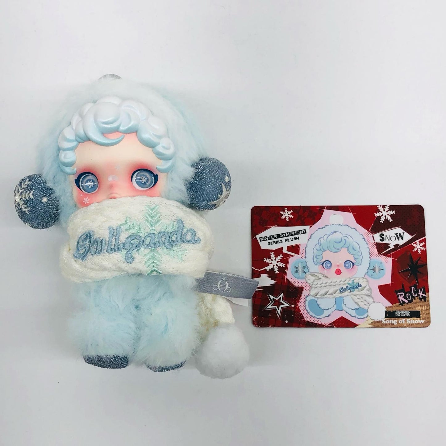 Song of Snow "SKULLPANDA Winter Symphony Series Plush Pendant" [Figure]