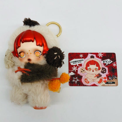 Ode to Cocoa "SKULLPANDA Winter Symphony Series Plush Pendant" [Figure]