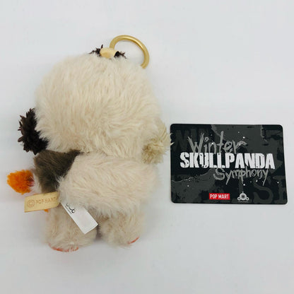 Ode to Cocoa "SKULLPANDA Winter Symphony Series Plush Pendant" [Figure]