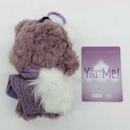 Ratty Bear "SKULLPANDA You Found Me! Series Plush Pendant" [Figure]