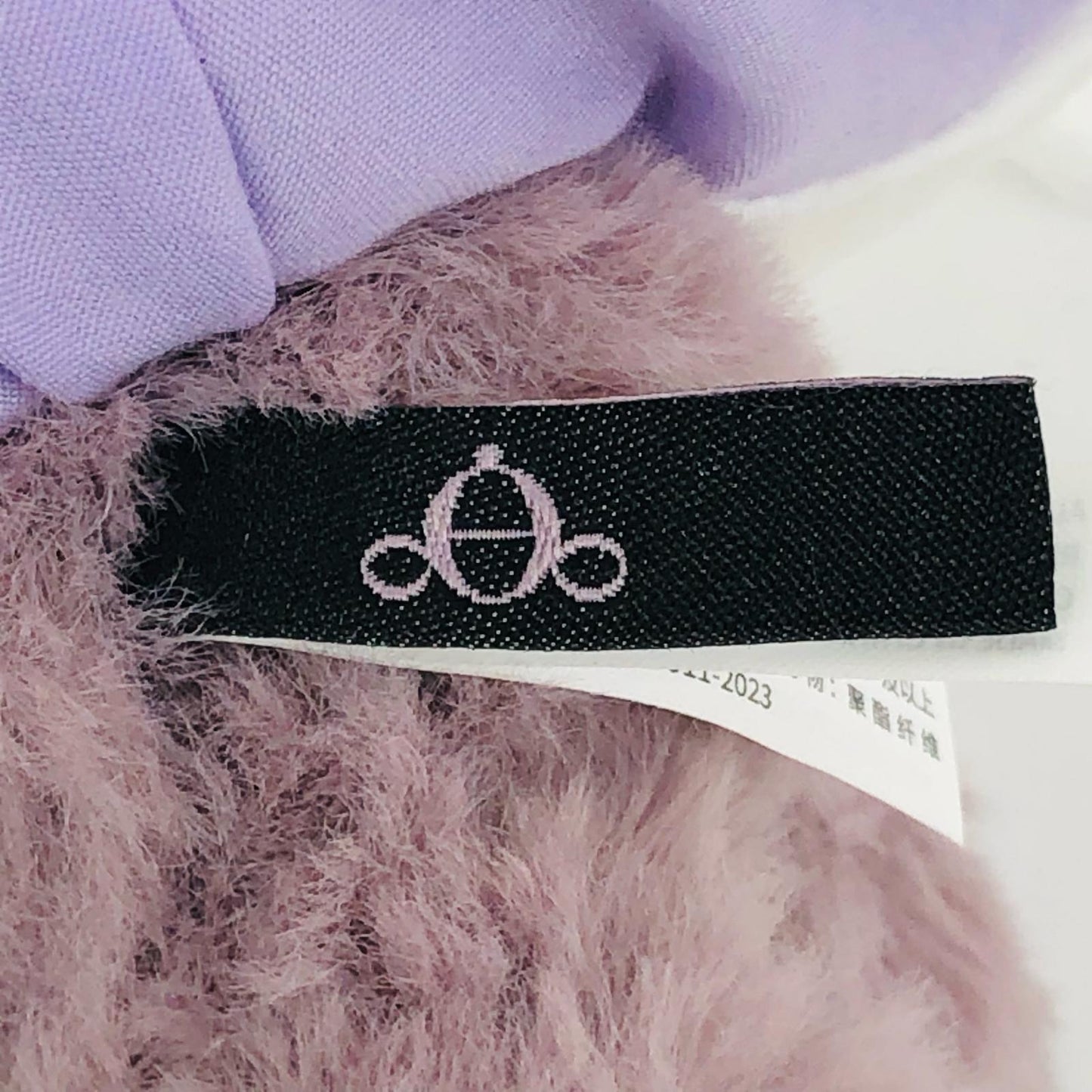 Ratty Bear "SKULLPANDA You Found Me! Series Plush Pendant" [Figure]