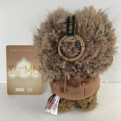 Sneaky Chestnut? "SKULLPANDA You Found Me! Series Plush Pendant" [Figure]