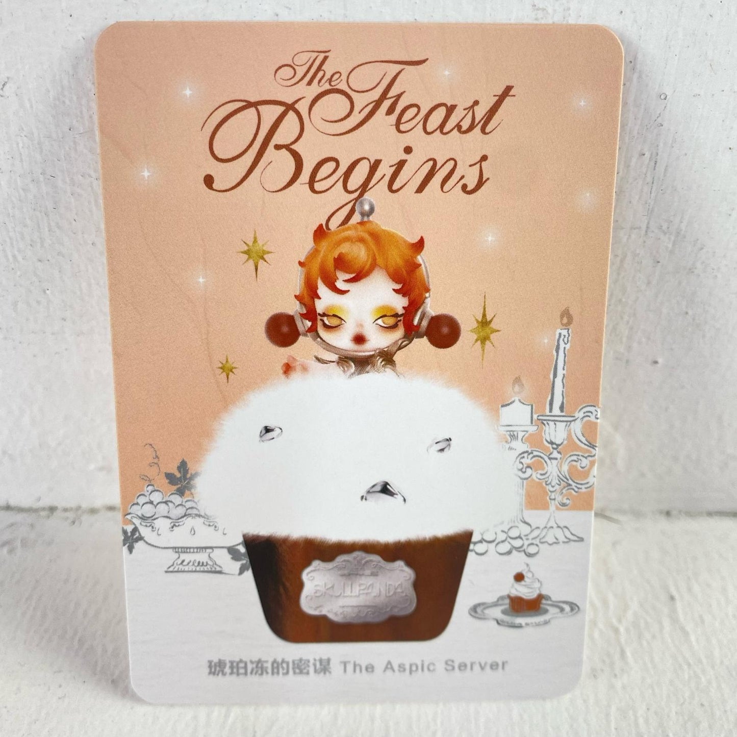 The Aspic Server SKULLPANDA The Feast Begins [Figure]