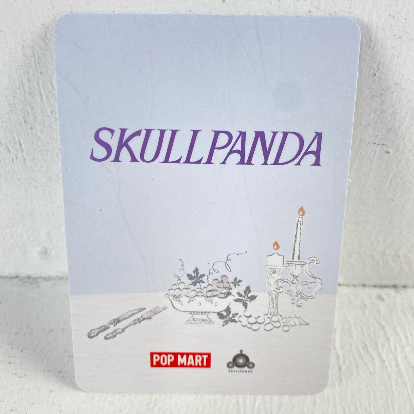 The Silver Fork SKULLPANDA The Feast Begins [Figure]