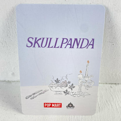The Silver Fork SKULLPANDA The Feast Begins [Figure]