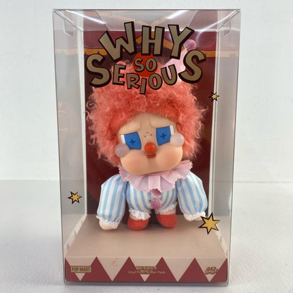 CRYBABY WHY SO SERIOUS Plush Pendant [Figure]