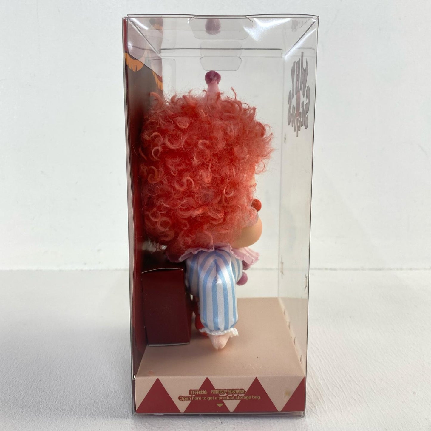 CRYBABY WHY SO SERIOUS Plush Pendant [Figure]