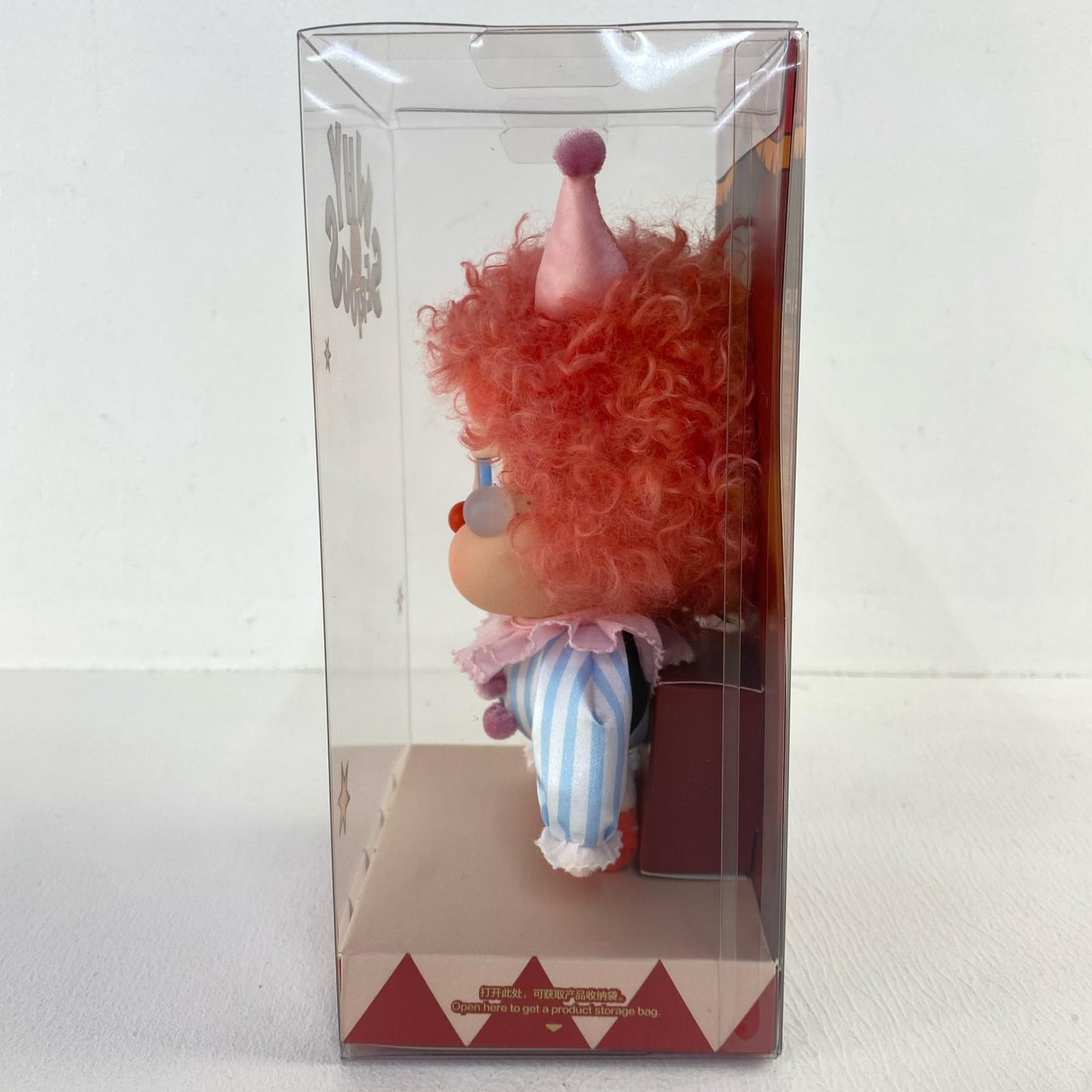 CRYBABY WHY SO SERIOUS Plush Pendant [Figure]