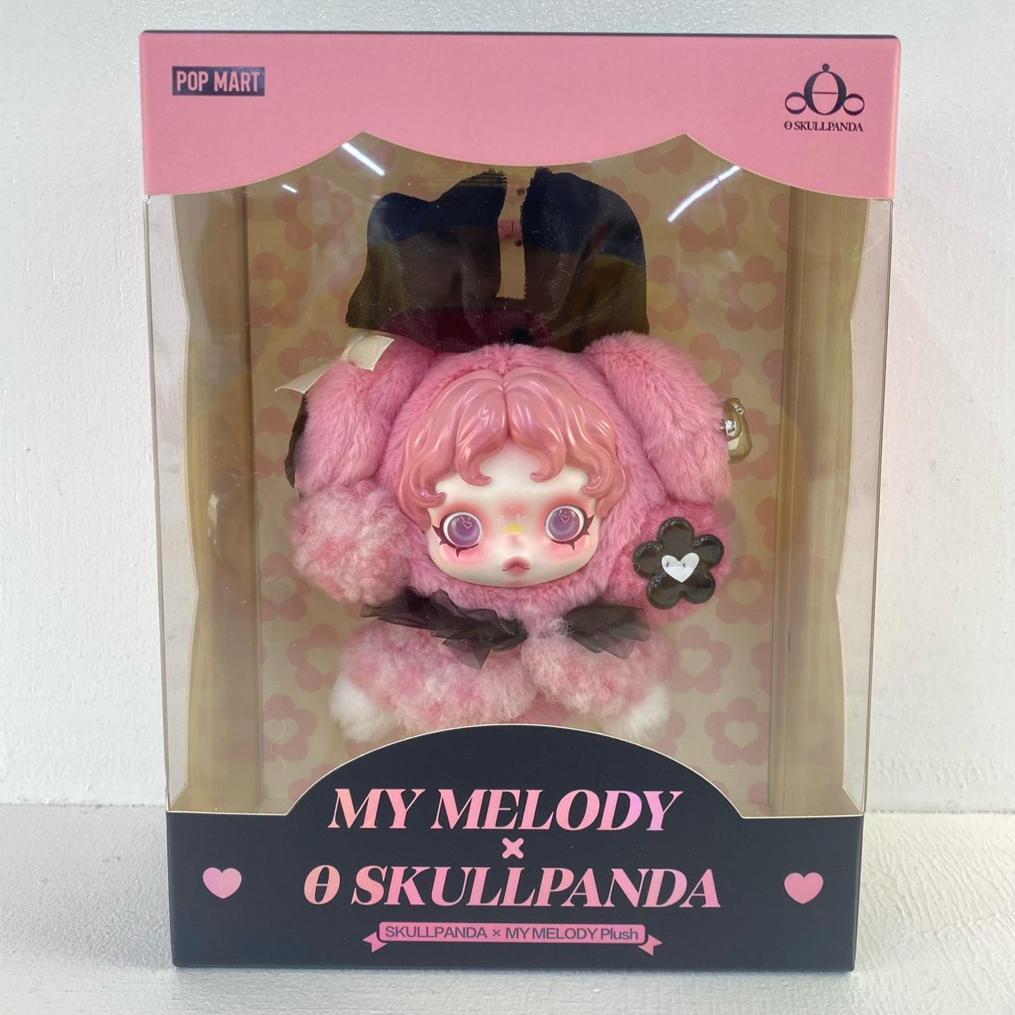 SKULLPANDA x MY MELODY Plush Pendant [Figure]