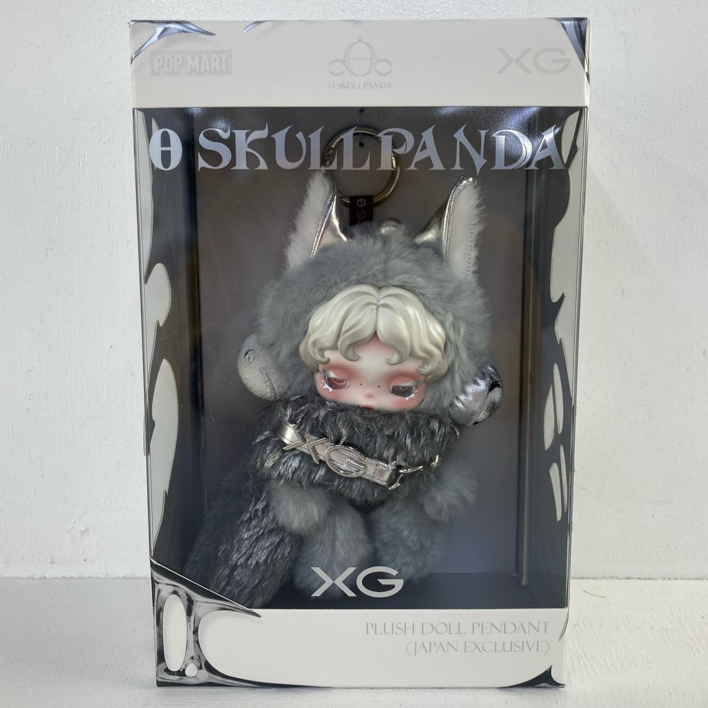 XG Plush Pendant SKULLPANDA × XG [Figure]