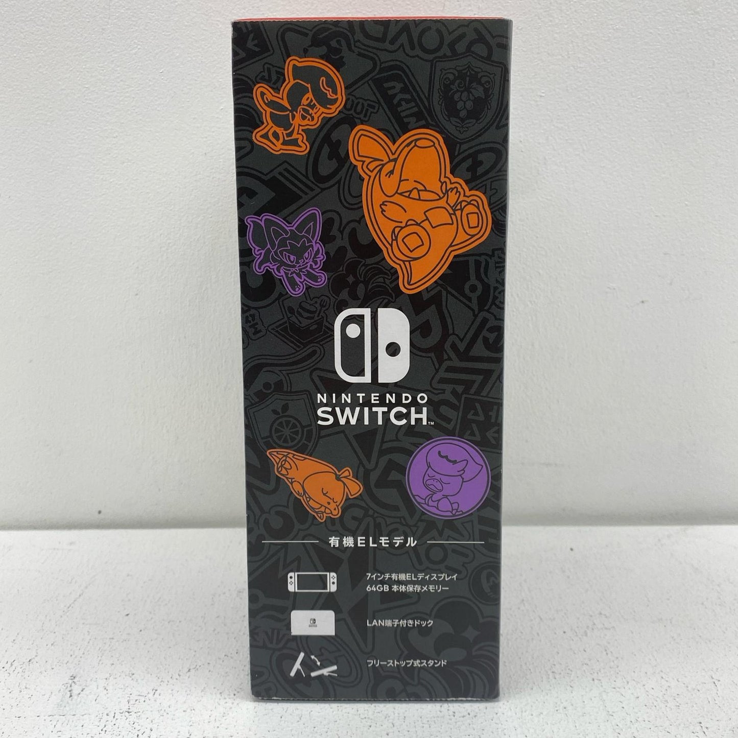 ゲームハード スカーレット・バイオレットモデル 有機EL Nintendo Switch