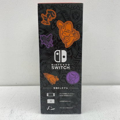 ゲームハード スカーレット・バイオレットモデル 有機EL Nintendo Switch