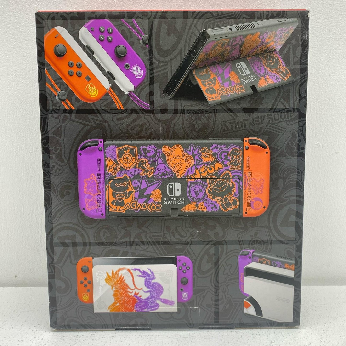 ゲームハード スカーレット・バイオレットモデル 有機EL Nintendo Switch