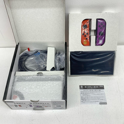 ゲームハード スカーレット・バイオレットモデル 有機EL Nintendo Switch