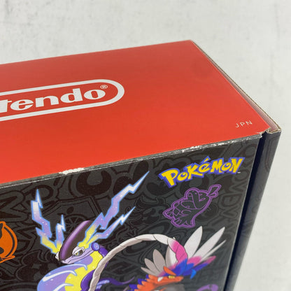 ゲームハード スカーレット・バイオレットモデル 有機EL Nintendo Switch