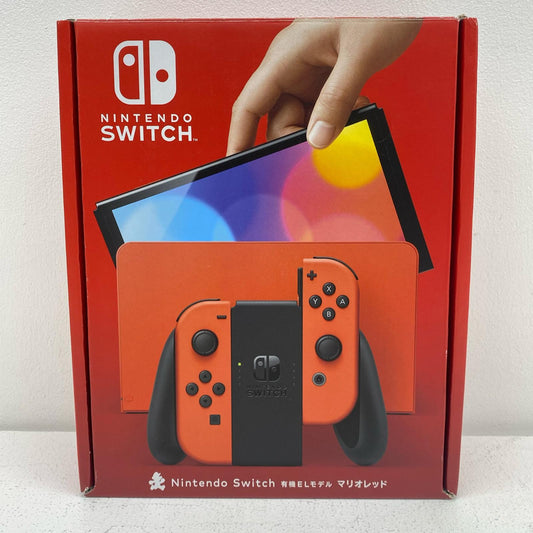 ゲームハード マリオレッド 有機EL Nintendo Switch HEG-S-RAAAA(JPN)