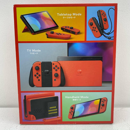 ゲームハード マリオレッド 有機EL Nintendo Switch HEG-S-RAAAA(JPN)