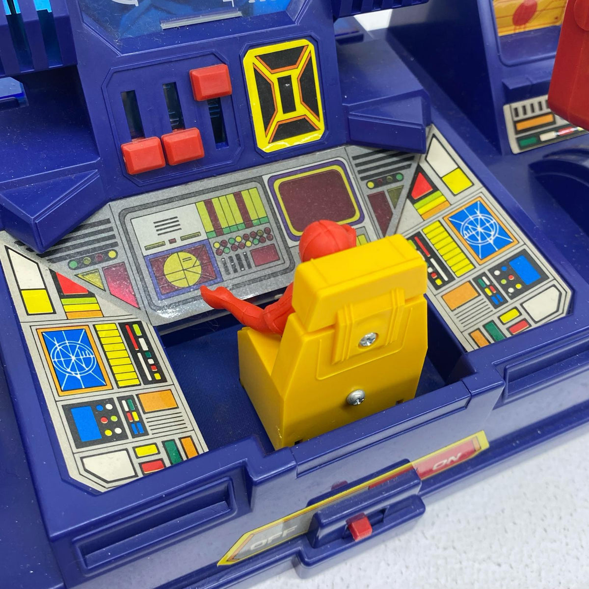 おもちゃ・玩具 電子指令ダイナベース 「科学戦隊ダイナマン」 電子指令ダイナベース【加古川物流】