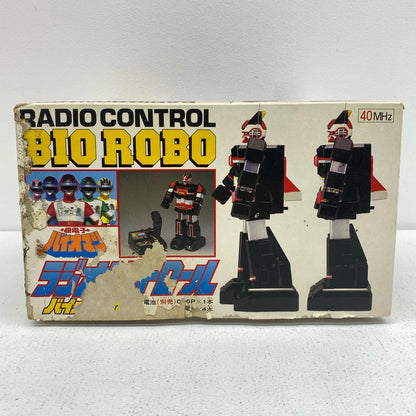 おもちゃ・玩具 ラジオコントロール バイオロボ 「超電子バイオマン」 バイオマン【加古川物流】