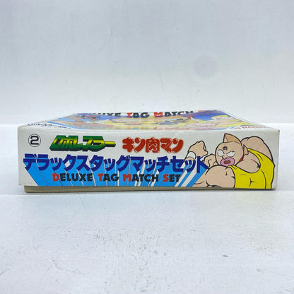 おもちゃ・玩具 ロボレスラー 2.ザ・マシンガンズvs超人師弟コンビ デラックスタッグマッチセット 「キン肉マン」 キン肉マン【加古川物流】