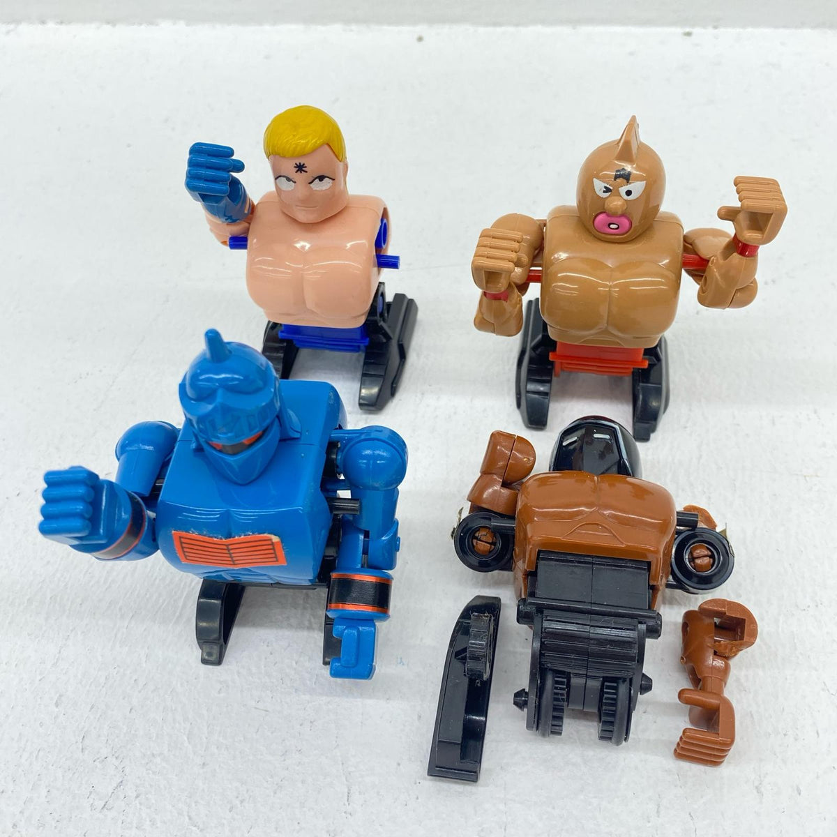 おもちゃ・玩具 ロボレスラー 2.ザ・マシンガンズvs超人師弟コンビ デラックスタッグマッチセット 「キン肉マン」 キン肉マン【加古川物流】