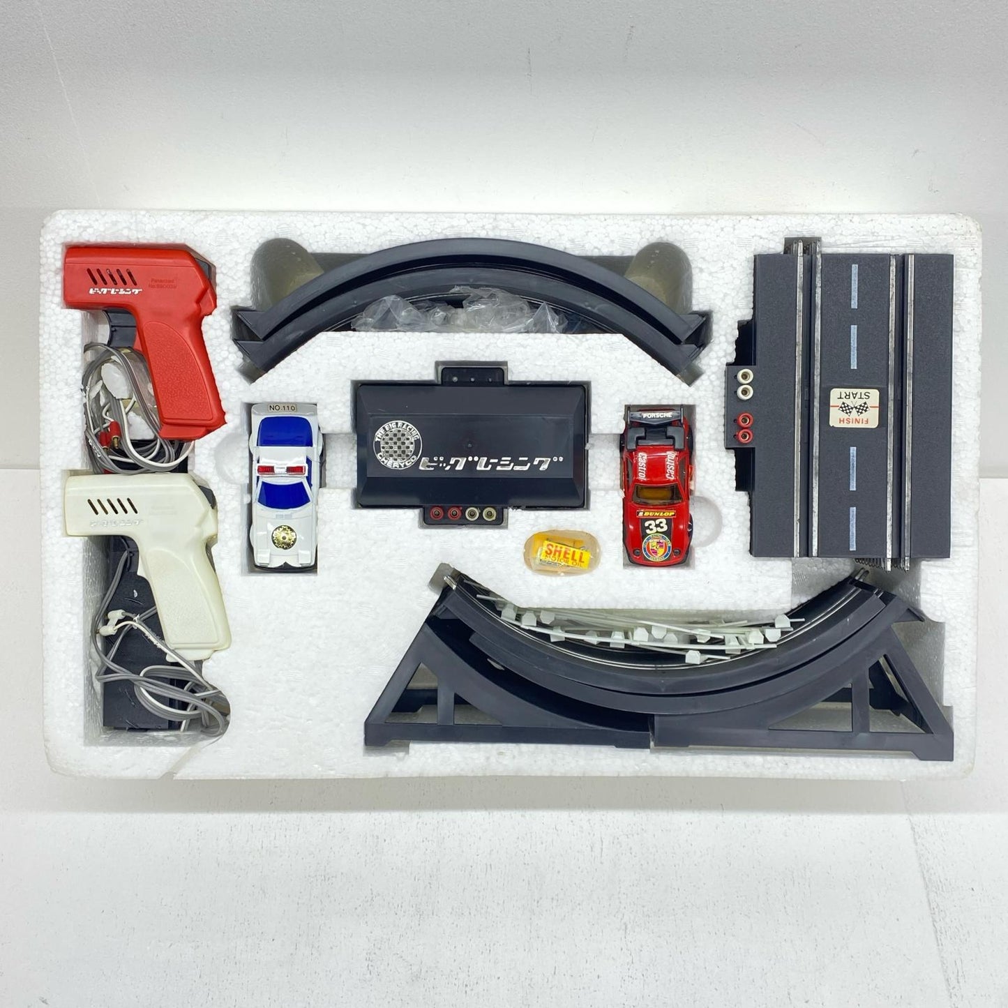 おもちゃ・玩具 BIGRACING BS-600 ダブルループスピンターン 動作・付属品未確認【加古川物流】