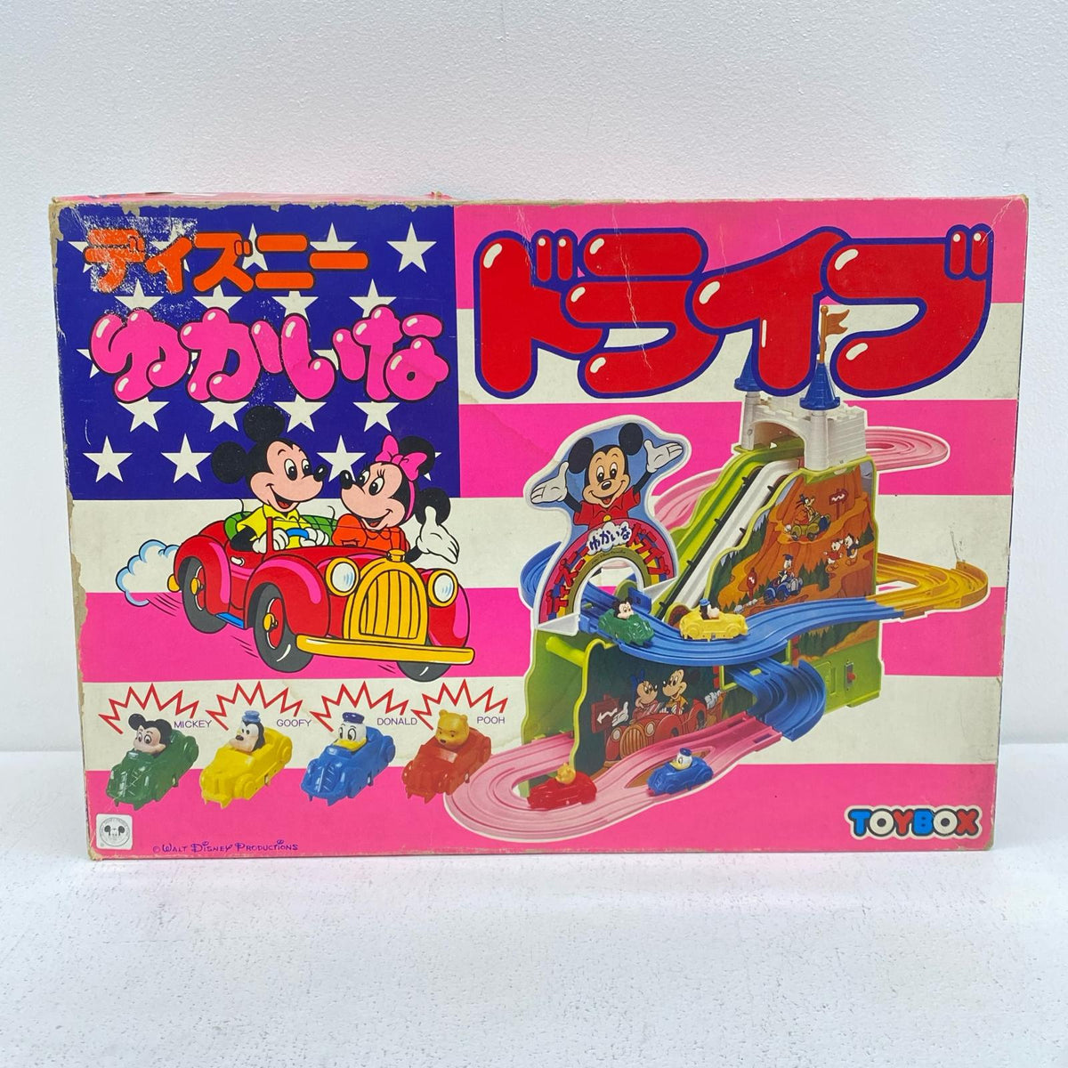 おもちゃ・玩具 ディズニー ゆかいなドライブ ディズニー ゆかいなドライブ【加古川物流】