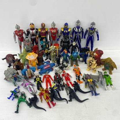 おもちゃ・玩具 ウルトラマン 怪獣 特撮系 ソフビ まとめ 現状品 怪獣 特撮系 ソフビ まとめ 現状品【加古川物流】