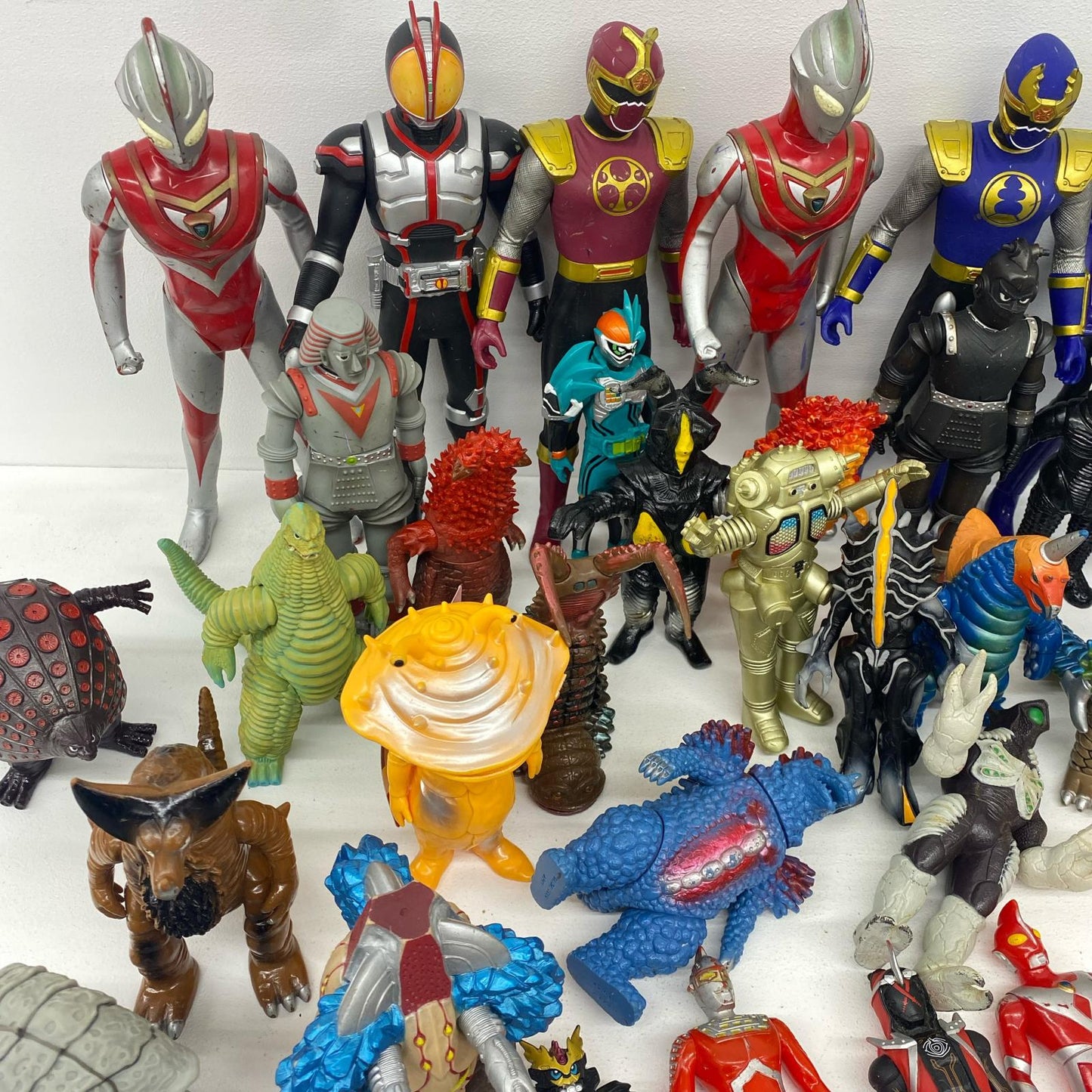 おもちゃ・玩具 ウルトラマン 怪獣 特撮系 ソフビ まとめ 現状品 怪獣 特撮系 ソフビ まとめ 現状品【加古川物流】