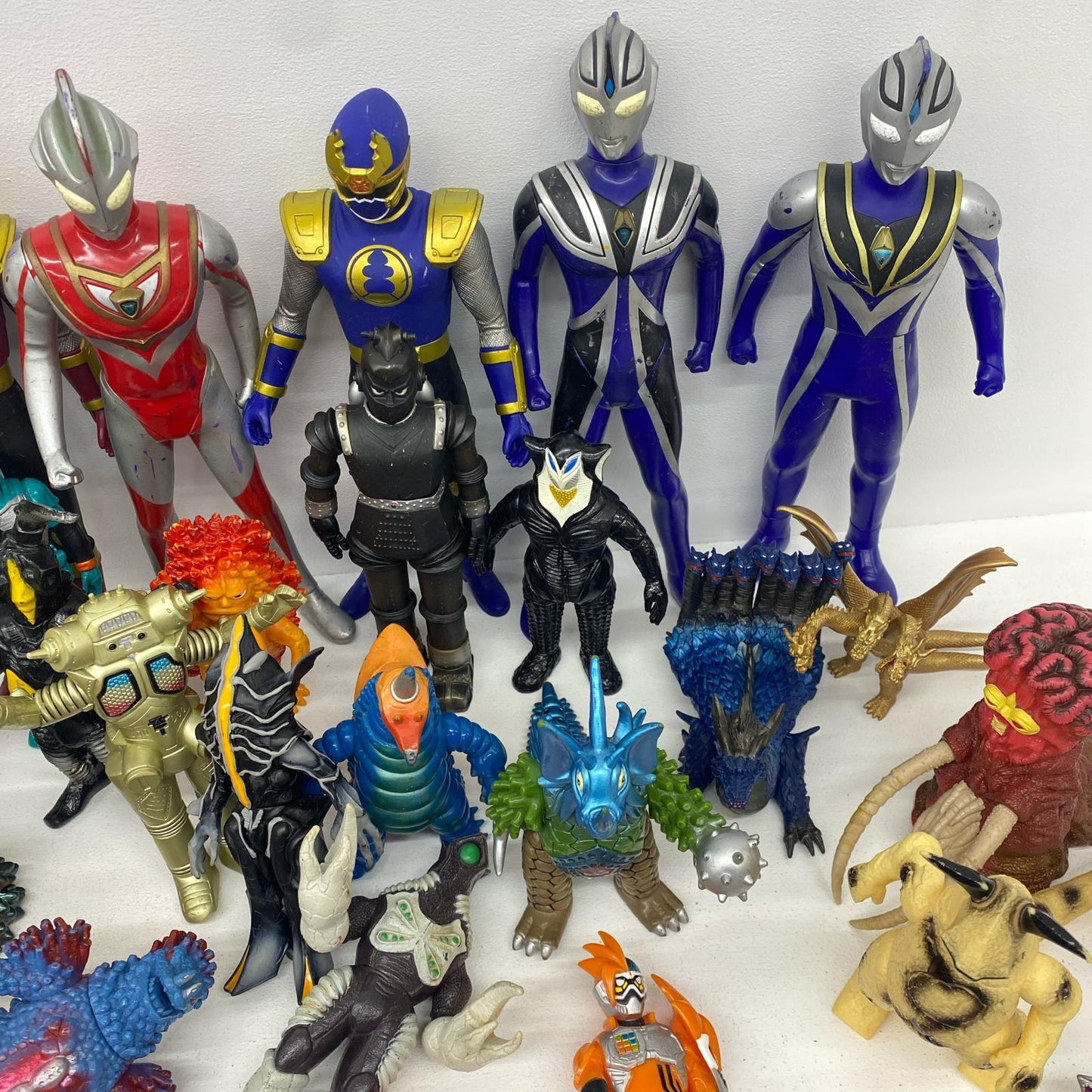 おもちゃ・玩具 ウルトラマン 怪獣 特撮系 ソフビ まとめ 現状品 怪獣 特撮系 ソフビ まとめ 現状品【加古川物流】