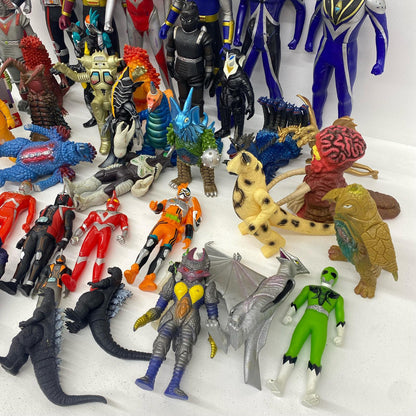 おもちゃ・玩具 ウルトラマン 怪獣 特撮系 ソフビ まとめ 現状品 怪獣 特撮系 ソフビ まとめ 現状品【加古川物流】