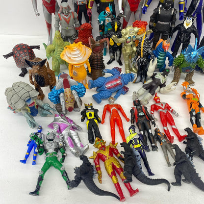 おもちゃ・玩具 ウルトラマン 怪獣 特撮系 ソフビ まとめ 現状品 怪獣 特撮系 ソフビ まとめ 現状品【加古川物流】