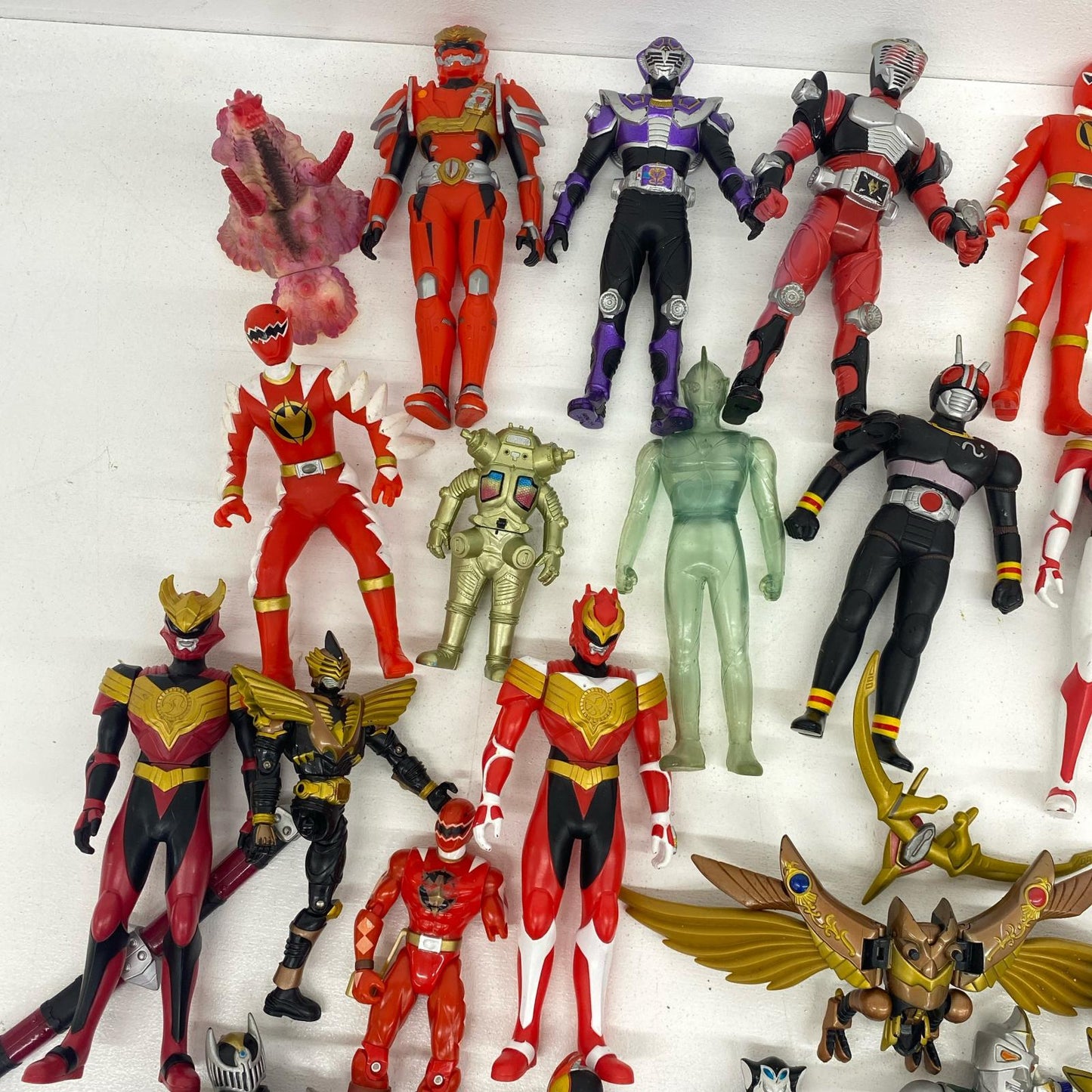 おもちゃ・玩具 ウルトラマン 怪獣 特撮系 ソフビ まとめ 現状品 怪獣 特撮系 ソフビ まとめ 現状品【加古川物流】