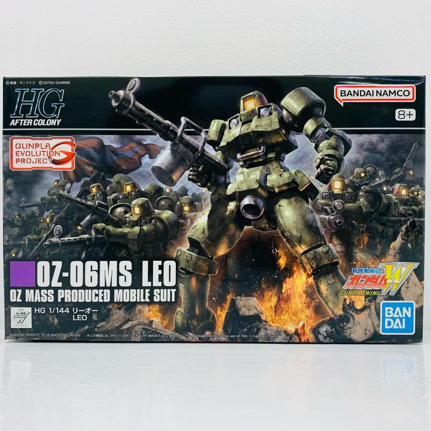 1/144 HGAC GUNPLA EVOLUTION PROJECT OZ-06MS リーオー 「新機動戦記ガンダムW」 [5059170]