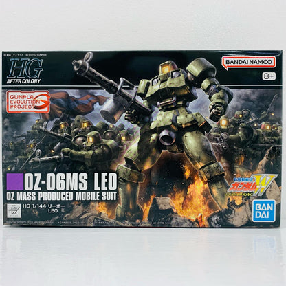 1/144 HGAC GUNPLA EVOLUTION PROJECT OZ-06MS リーオー 「新機動戦記ガンダムW」 [5059170]