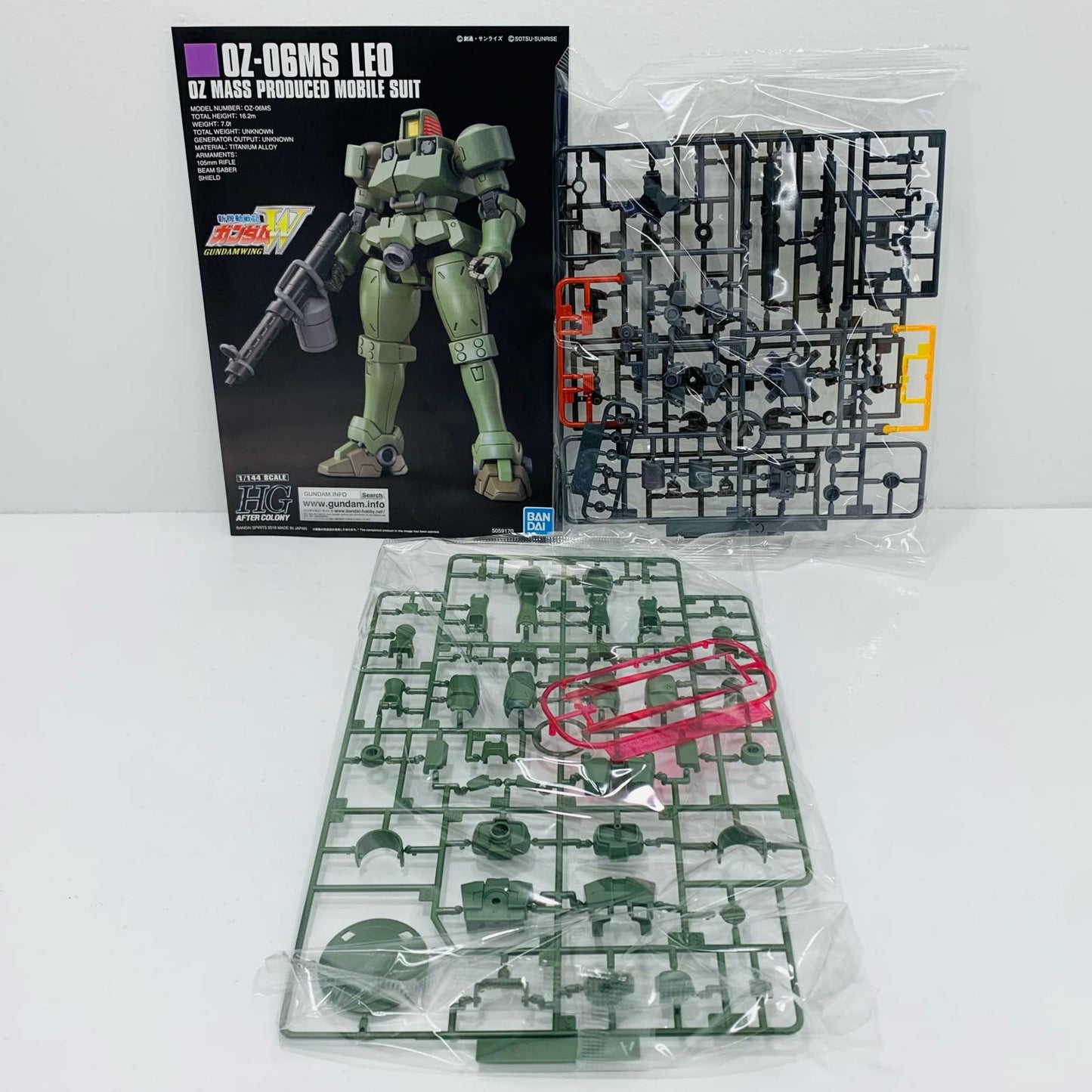 1/144 HGAC GUNPLA EVOLUTION PROJECT OZ-06MS リーオー 「新機動戦記ガンダムW」 [5059170]