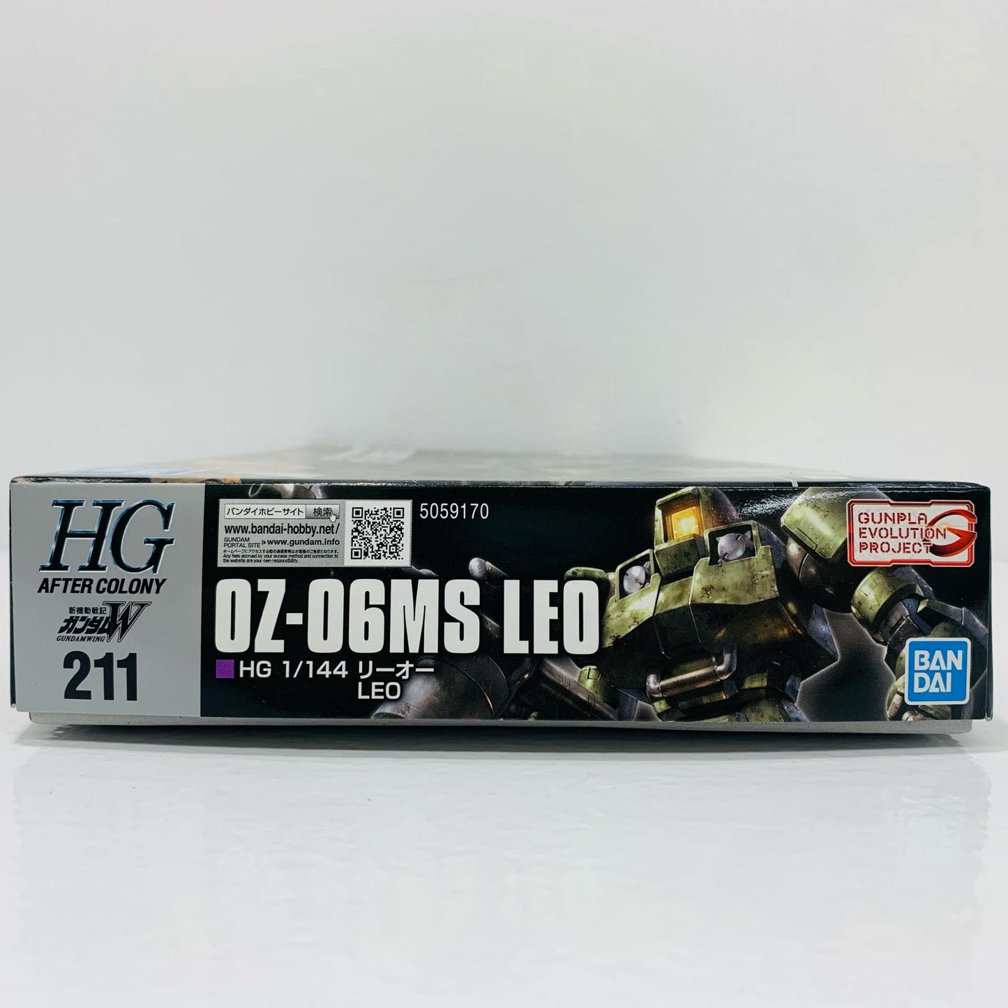 1/144 HGAC GUNPLA EVOLUTION PROJECT OZ-06MS リーオー 「新機動戦記ガンダムW」 [5059170]