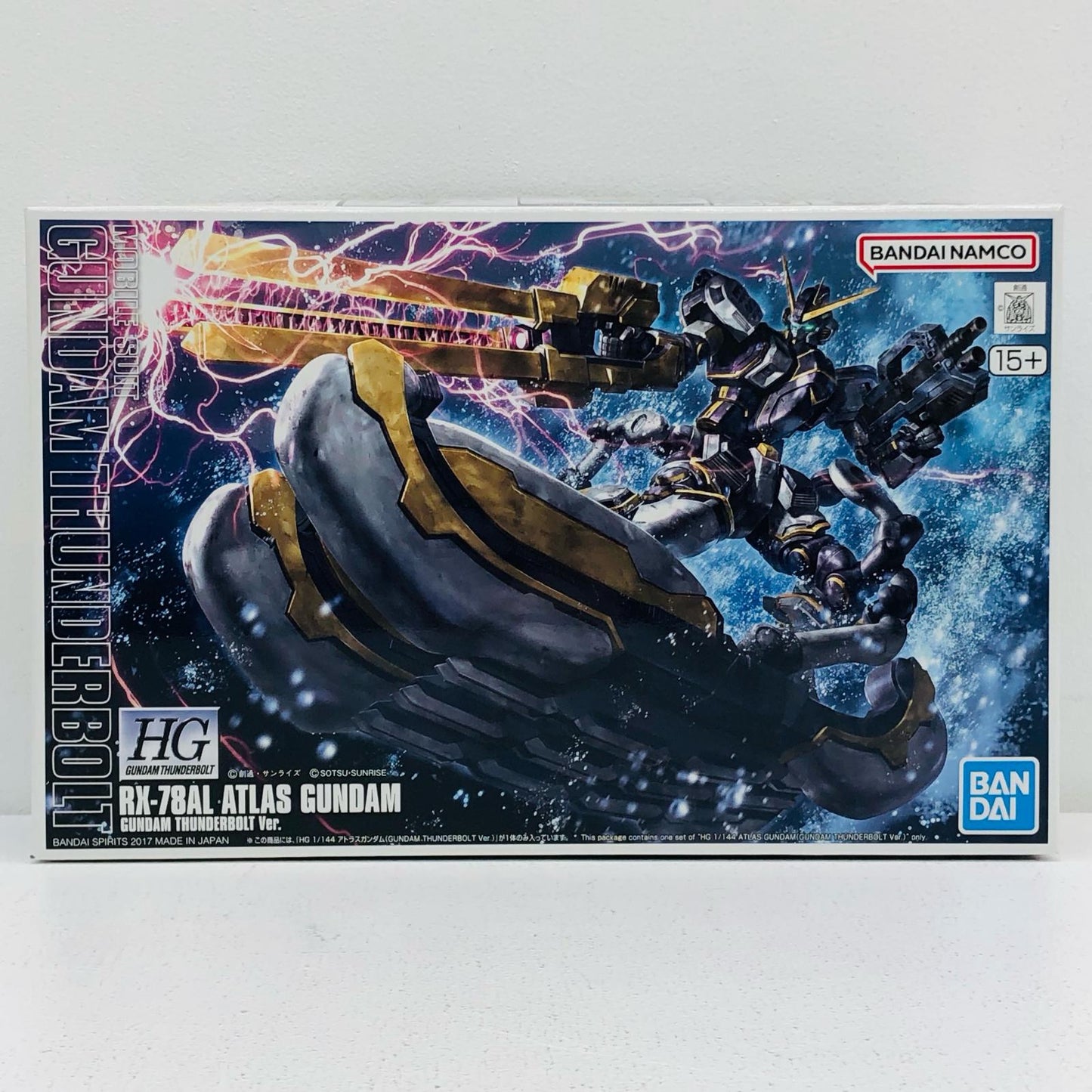 1/144 HG RX-78AL Atlas Gundam (Gundam Thunderbolt Ver.) "Mobile Suit Gundam Thunderbolt" [5063139]
