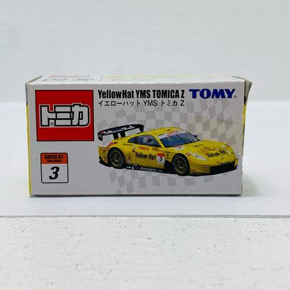 Nissan Fairlady Z Racing Yellow Hat YMS Tomica Z AUTOBACS #3 (Yellow x Black) "Tomica"