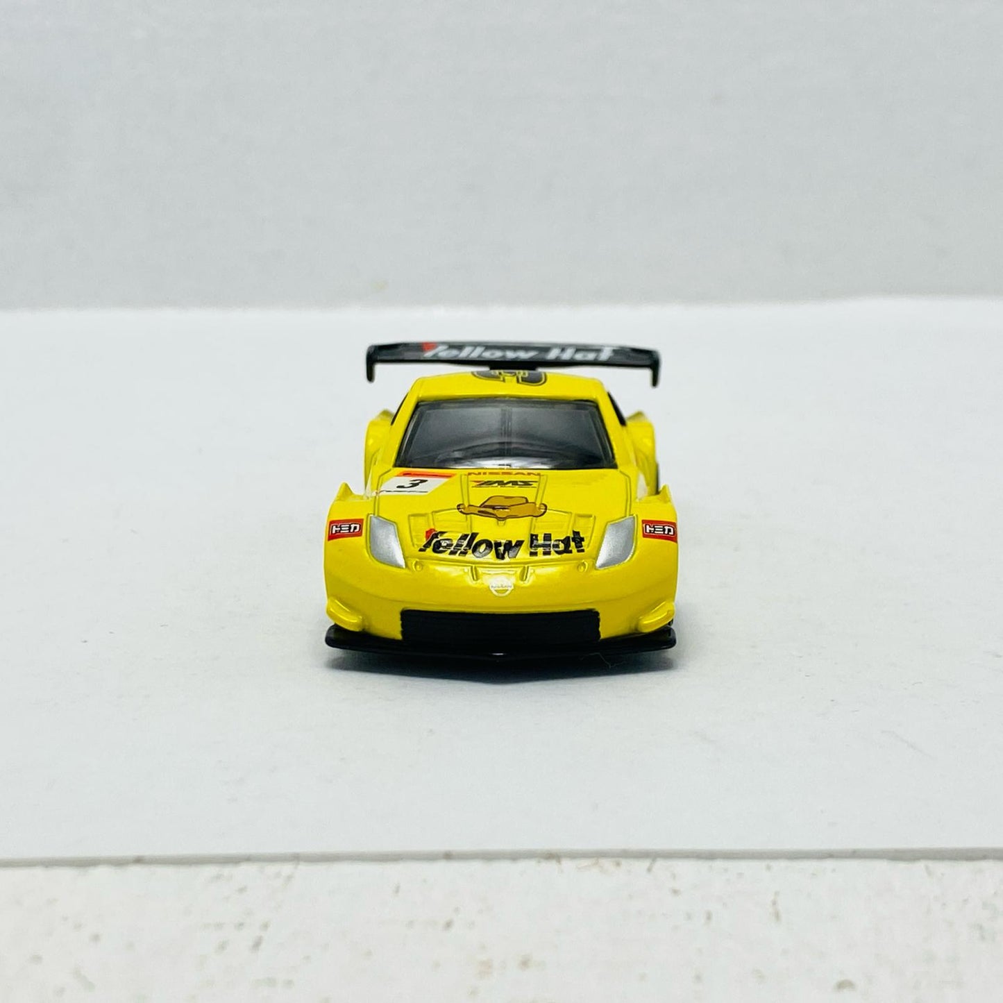 Nissan Fairlady Z Racing Yellow Hat YMS Tomica Z AUTOBACS #3 (Yellow x Black) "Tomica"