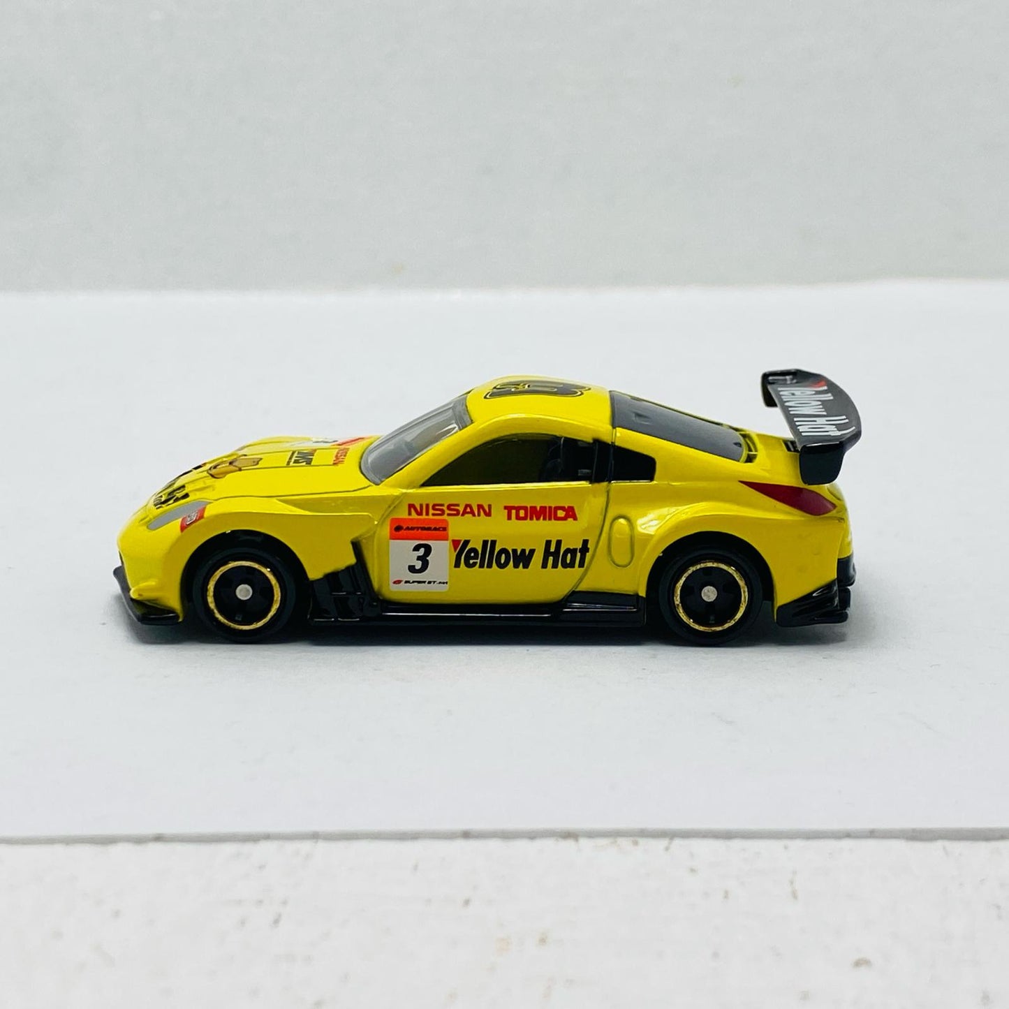 Nissan Fairlady Z Racing Yellow Hat YMS Tomica Z AUTOBACS #3 (Yellow x Black) "Tomica"