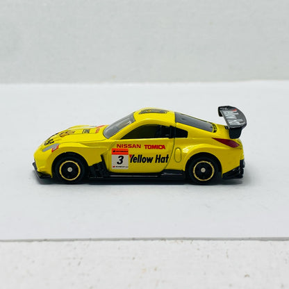 Nissan Fairlady Z Racing Yellow Hat YMS Tomica Z AUTOBACS #3 (Yellow x Black) "Tomica"