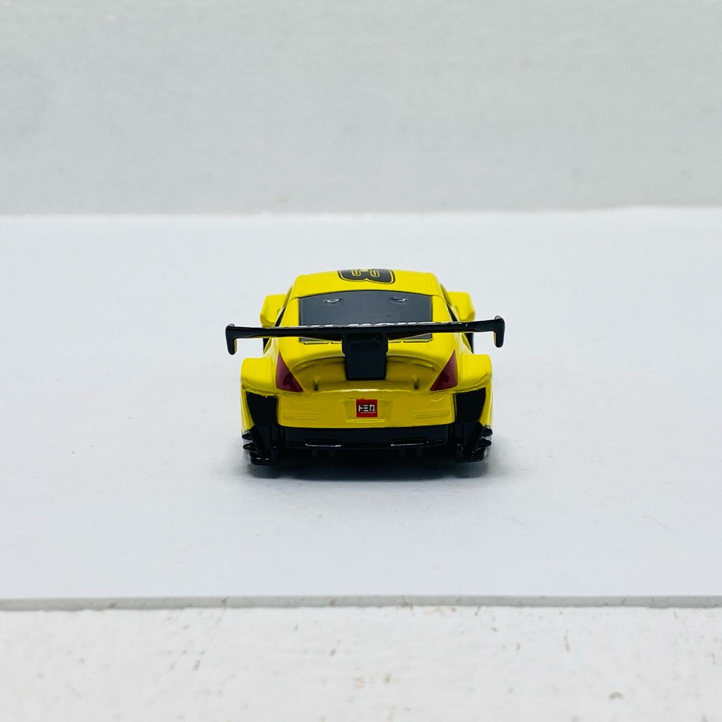 Nissan Fairlady Z Racing Yellow Hat YMS Tomica Z AUTOBACS #3 (Yellow x Black) "Tomica"