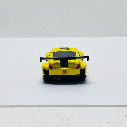 Nissan Fairlady Z Racing Yellow Hat YMS Tomica Z AUTOBACS #3 (Yellow x Black) "Tomica"