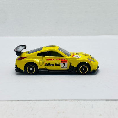 Nissan Fairlady Z Racing Yellow Hat YMS Tomica Z AUTOBACS #3 (Yellow x Black) "Tomica"