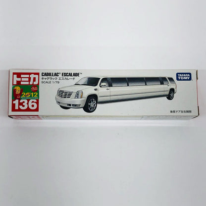 Cadillac Escalade "Long Type Tomica No. 136"
