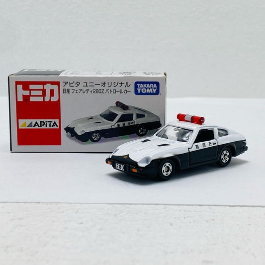 1/61日産フェアレディ280Zパトロールカー(ホワイト×ブラック)「トミカ」アピタ・ユニー限定