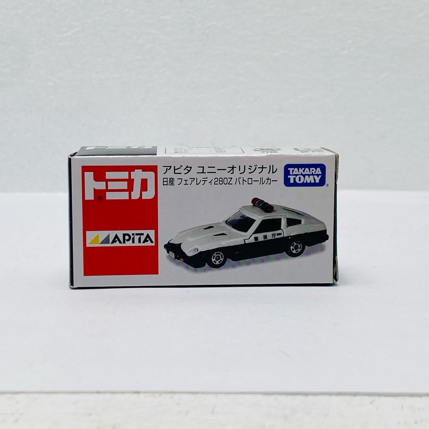 1/61 Nissan Fairlady 280Z Patrol Car (White x Black) "Tomica" APITA/UNY Exclusive