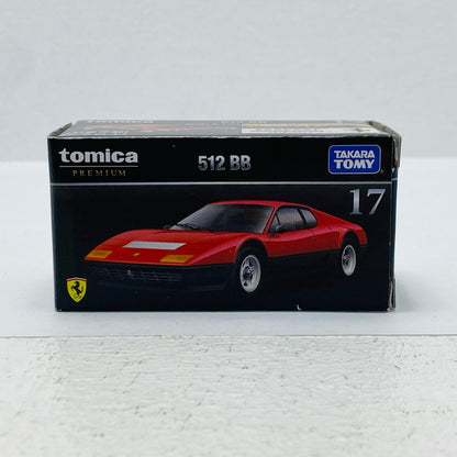 512BB (Red) "Tomica Premium 17"