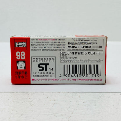 Spyker C8 Laviolette SWB First Edition Special Color (Black) "Tomica No. 98"